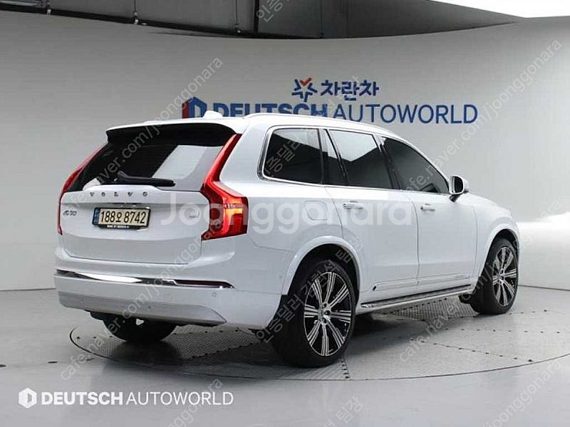 볼보 XC90 중고 볼보 중고차 볼보 중고 흰색 202...--2