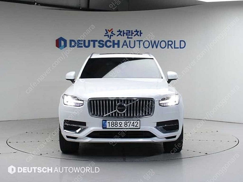 볼보 XC90 중고 볼보 중고차 볼보 중고 흰색 202...--3