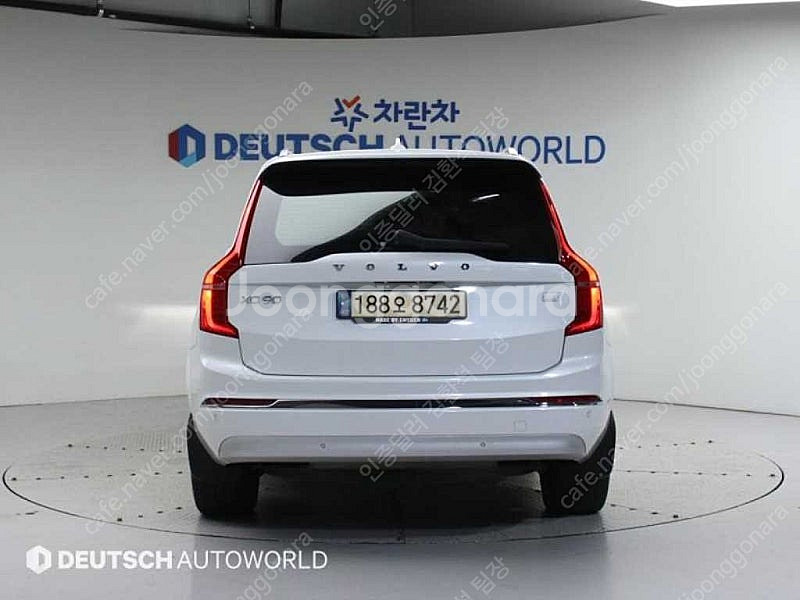 볼보 XC90 중고 볼보 중고차 볼보 중고 흰색 202...--4