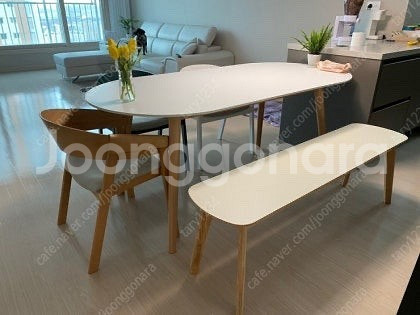 세라믹 1800식탁세트 판매 합니다.--1
