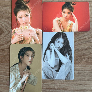 아이유 포카