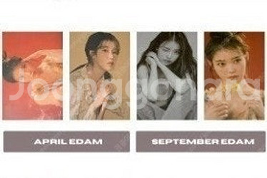 아이유 포카--1