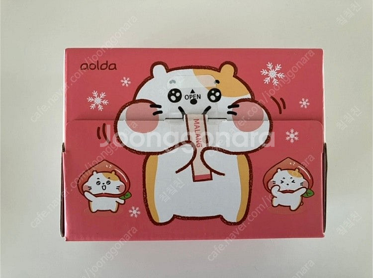 아올다 말랑 피치 스틱 젤리 어린이 간식--0