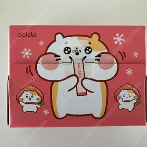 아올다 말랑 피치 스틱 젤리 어린이 간식