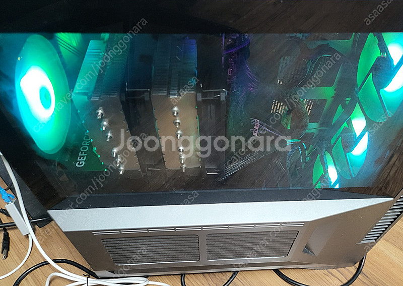 AI 용으로 쓴 7950x , 128GB , 4060t...--0