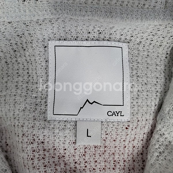 CAYL 알파90 폴라텍 집자켓/남성(100)/ST1391/새상품--2