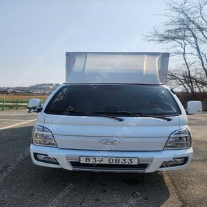 현대 중고 포터2 현대 포터 중고 흰색 2020년식 48,577km 내장탑 하이탑 수원중고차