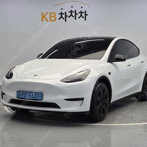 테슬라 모델 Y 중고 테슬라 중고 흰색 2023년식 24,101km RWD 연비좋은 중고차
