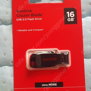 샌다스크 USB 16기가 새것 미개봉 6000원.