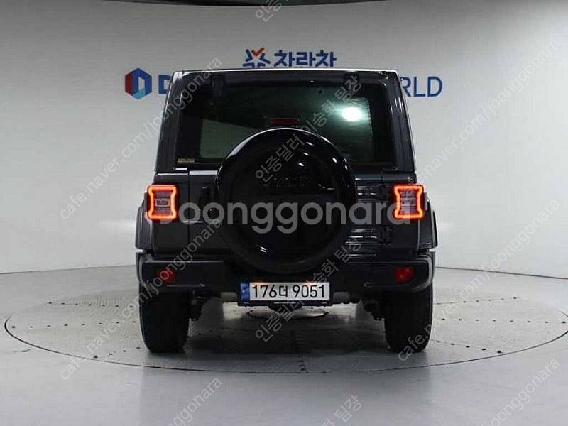 59,050 km 지프 랭글러 중고 루비콘 중고 2.0...--9