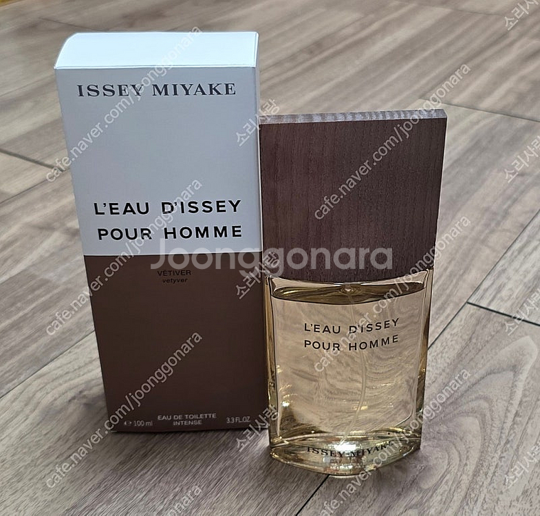 이세이미야케 로디세이 뿌르옴므 베티버 엥땅스 100ml--0