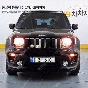 지프 레니게이드 중고 지프 자동차중고 레니게이드 중고차 검정색 2019년식 89,074km 2.4 론지튜드 중고차구매