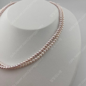 미니아코야 2~3mm 베이비아코야 진주 비즈 목걸이