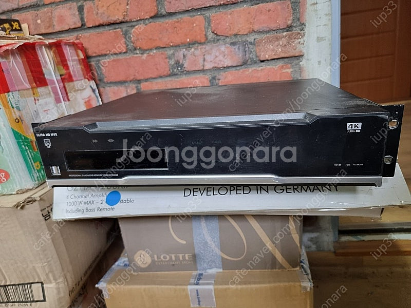 3r글로벌cctv nvr16ch하드8테라--0