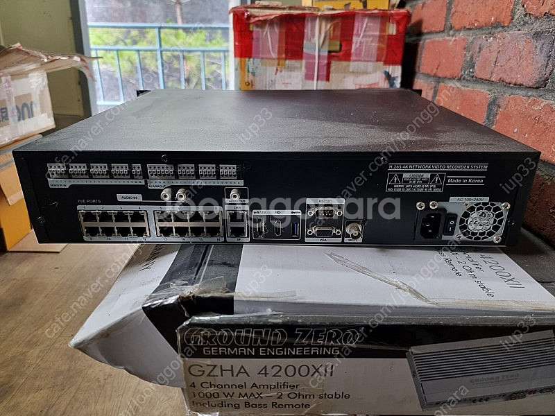 3r글로벌cctv nvr16ch하드8테라--1