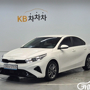 더뉴 K3 2세대 1.6 가솔린 트랜디 2022 년 중고차/전액할부/중고리스/중고렌트/