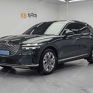 GV70 중고 GV70 일렉트리파이드 녹색 2022년식 38,780km e-AWD 중고차거래카페
