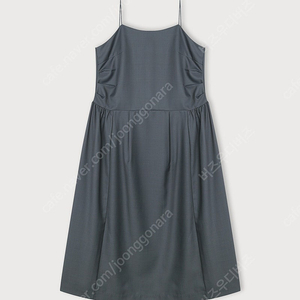 에토스 벌룬 원피스 BALLON SLEEVELESS DRESS