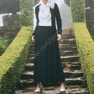 지스튜디오 25ss 뉴풀리츠 스커트 팬츠