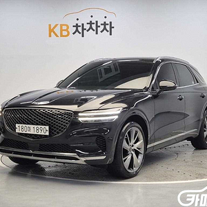 [제네시스]GV70 2.5T 가솔린 AWD 기본형 (5인승) 2021 년 휘발유 중고차 전액할부 중고차리스 중고차수출