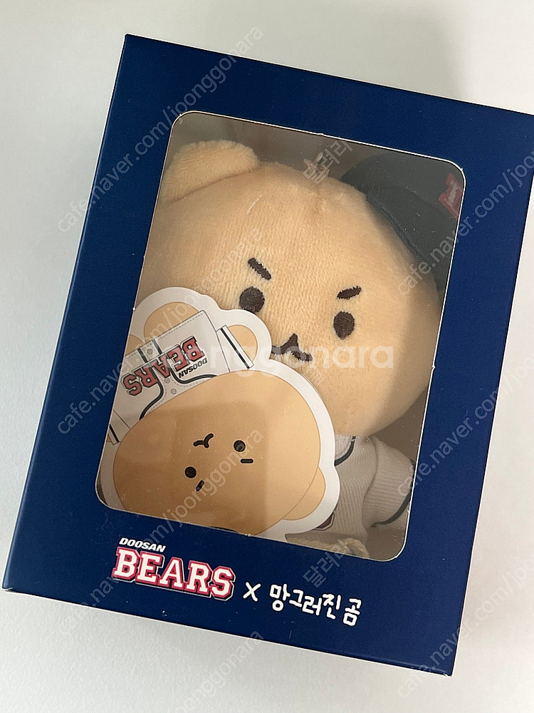 두산베어스 망그러진곰 키링(10cm) 두산 망곰 키링--0