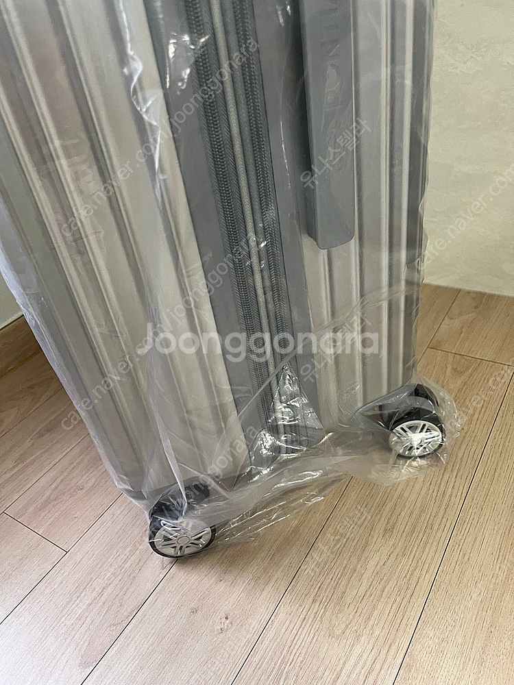 폰티악 24인치 확장형 캐리어 실버 새상품--2