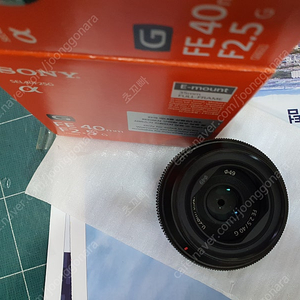 소니 FE 40mm F2.5 G