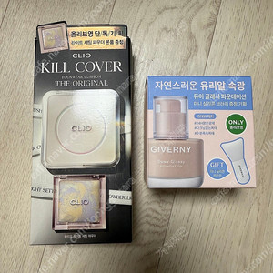 클리오 킬커버 오리지널 19N + 지베르니 듀이 파운데이션 15호