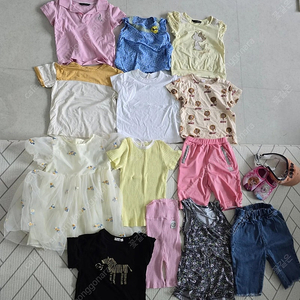 여아 90~100사이즈 여름 옷 택포2.2