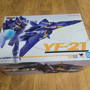 DX초합금 마크로스 YF-21 개봉