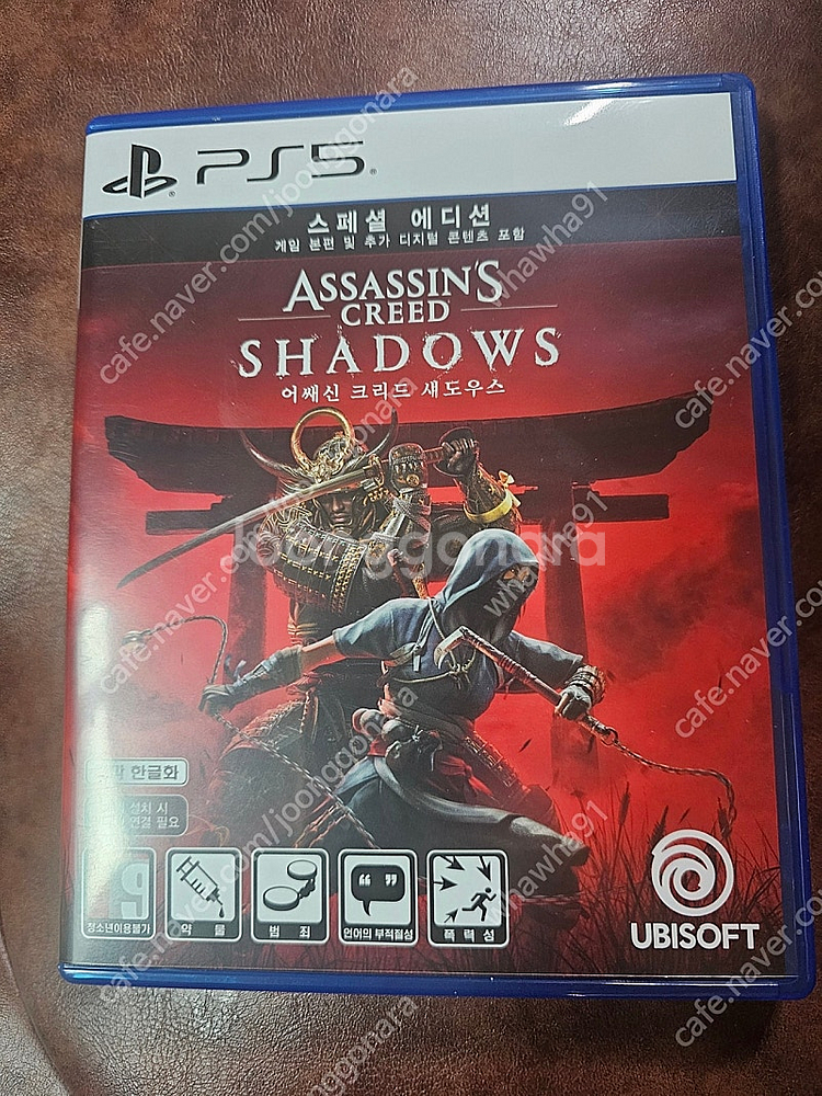 ps5 어쎄신 크리드 섀도우스 코드미사용--0