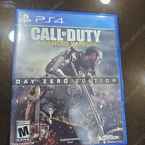 ps4 콜오브듀티 어드벤스드 워페어