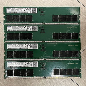 삼성 DDR5 32G 램 RAM