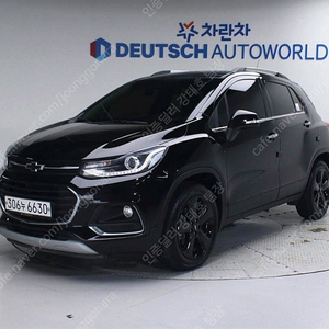 쉐보레 트랙스 중고 구매 쉐보레 중고 검정색 2020년식 23,509km 가솔린 1.4 퍼펙트 블랙 중고차카페