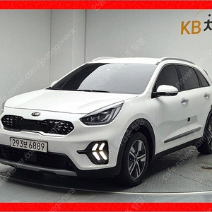 중고차 니로 중고 더 뉴 니로 흰색 2021년식 50,000km 1.6 HEV 노블레스 스페셜 중고시세