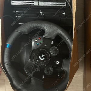 로지텍 G923 레이싱휠