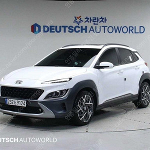 코나 하이브리드 중고 코나 더뉴코나 중고차 흰색 2023년식 25,699km 인스퍼레이션 중고차 믿을만한 곳