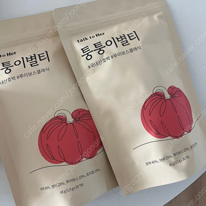 퉁퉁이별티 두박스