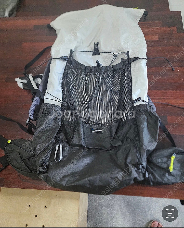 헤기오르삭 울트라큐브 40 배낭--0