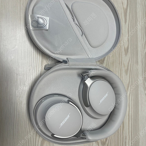 [BOSE] 보스 QC 울트라 헤드폰 화이트 스모크