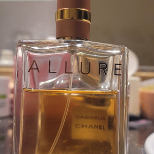 샤넬 알뤼르우먼 100ml