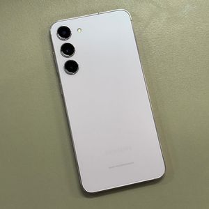 갤럭시S23플러스 라벤더색상 256용량 미파손 무잔상 동일기종대비 저렴한 단말기 36만 판매합니다
