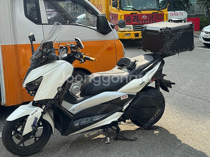 YAMAHA Xmax 300 abs 2017--1