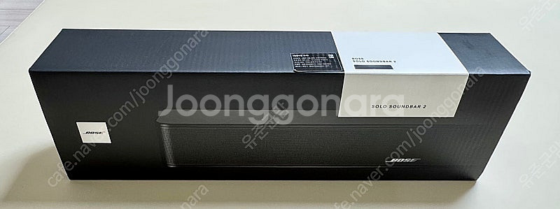 BOSE 보스 SOLO 사운드바 2--0