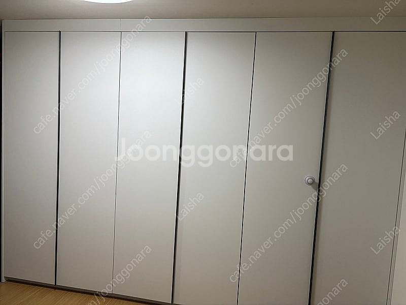 붙박이장 3통 **S급**--0
