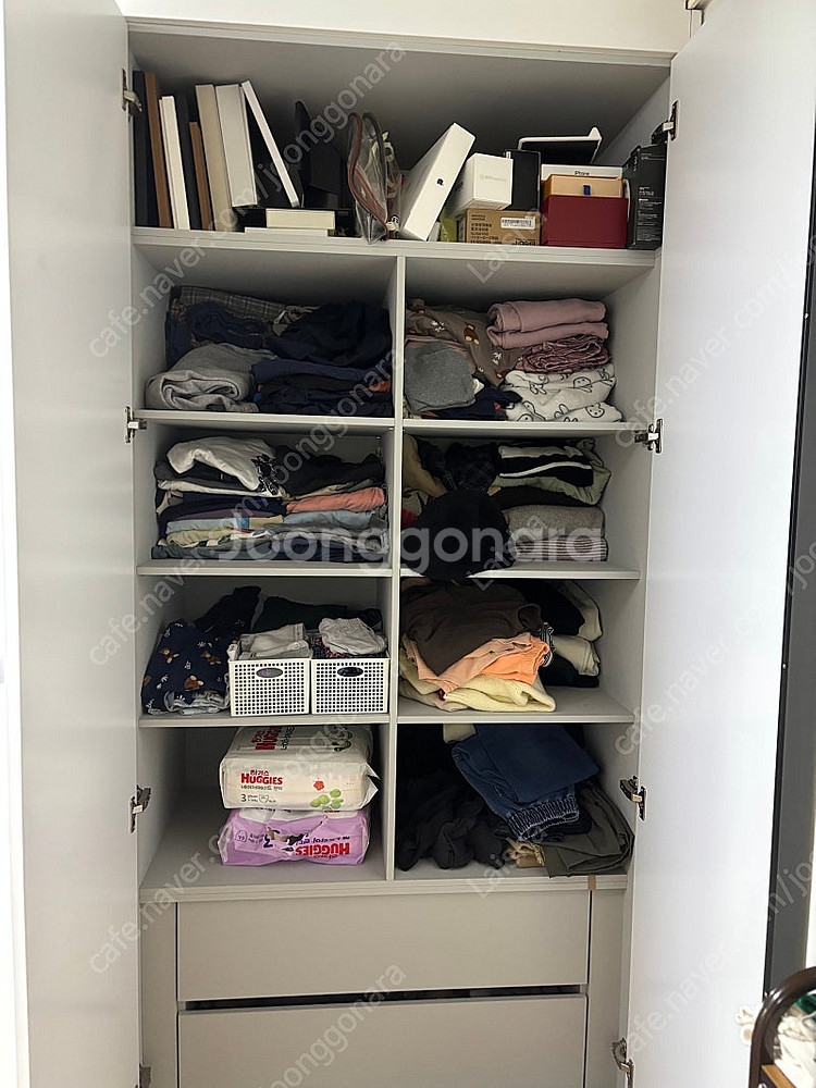 붙박이장 3통 **S급**--3