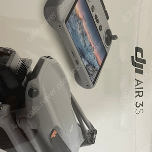 DJI 매빅 에어 3S 플라이 모어 콤보 Air 3S Fly More Combo (DJI RC 2)