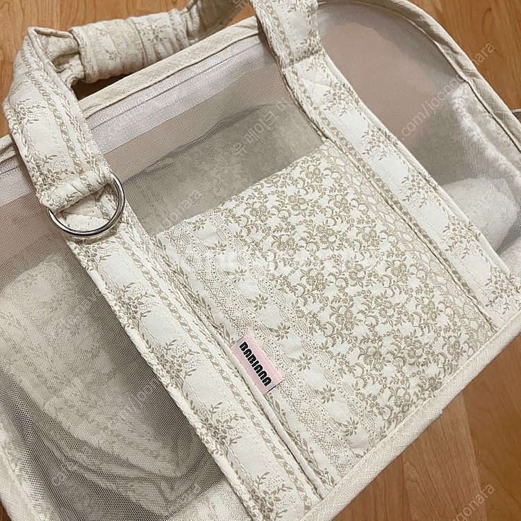 (미사용) 바비아나 아지백 큐브 시스루 확장형 / 강아...--9