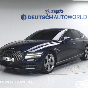 [제네시스]G80(RG3) 2.5 가솔린 터보 AWD 기본형 2021 년 중고차☆전액할부☆중고리스☆첫차☆