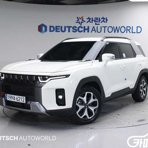 [KG모빌리티(쌍용) ]더 뉴 토레스 1.5 GDI-T 2WD T7 (5인승) 2025 년 중고차 ★군미필,저신용자 전용 할부★